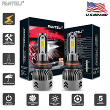 9005 + H11 3020W 453000LM Combo CREE LED Headlight Kit High Low Beam Bulbs 6000K