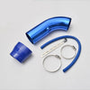 Air Intake Kit Blue Pipe Diameter 3
