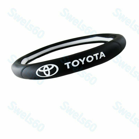 Black New Faux Leather For TOYOTA 15