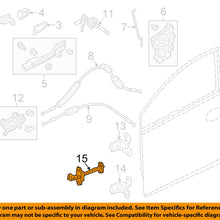 HONDA OEM 16-17 Civic Front Door-Check Strap Right 72340TBAA01