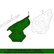 Genuine Nissan Exhaust Manifold 14002-1AA0A