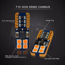 LED Yellow Front Outer Side Marker Light Bulb Corner For 2010-2012 Nissan Altima