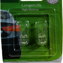 License Light Bulb-Longerlife - Twin Blister Pack Philips 168LLB2