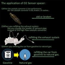 Car CEL Fix Check Engine Light Eliminator Adapter - Oxygen O2 Sensor M18X1.5mm