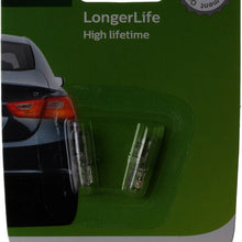 Instrument Panel Light Bulb-Longerlife - Twin Blister Pack Philips 37LLB2