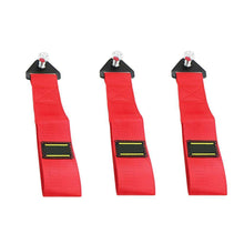 1set Car Sports High Strength Racing Tow Strap for Front Rear Bumper Towing Hook
