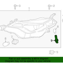 Genuine Toyota Socket 90075-60089