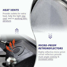 1999-2006 GMC Sierra 1500 2500 DRL LED Black Headlights +Bumper+Clear Reflector