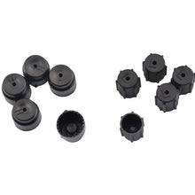 10* New AC System Charging Port Service Caps R134a 13mm+16mm High Low Side Cap