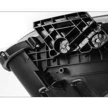 Headlights Assembly for 2008-2013 Nissan Rogue Clear Chrome Headlamps Left+Right