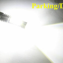 LED 2-Color Front Turn Signal Light Parking Lamp For 2013-16 Nissan Altima Pair