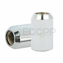 20 Pieces Wheel Lock + 1 Key Chrome M12x1.25 Fits Nissan Versa Note 2014-2019