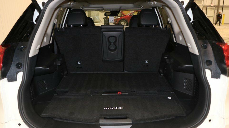 2014-2020 Nissan Rogue Genuine OEM Rear Cargo Trunk Mats (2pc) 999C3-G3000