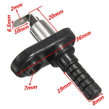 1x Universal Car Truck Adjustable Door Jamb Dome Light Hood Mount Pin Switch