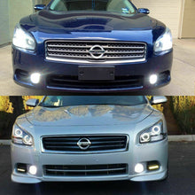 2X Super White Projector LED Fog Light For Nissan Murano Leaf Rogue Pathfinder