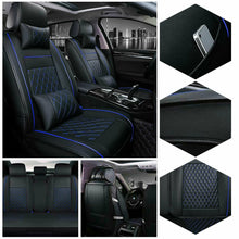 Luxury 5-Sit Car Seat Covers Cushions Universal SUV Front & Rear Protector 11pcs