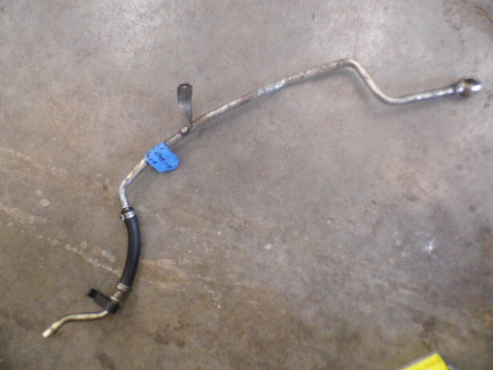 For Power Steering Oil Cooler Line Pressure Hose For BMW 740iL 750iL 32411093129