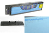 Universal Broadway Flat Interior Clip On Rear View Blue Tint Mirror 300MM Wide