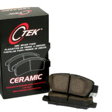 Ceramic Disc Brake Pad Set Front Centric 103.17370