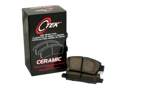 Ceramic Disc Brake Pad Set Front Centric 103.17370