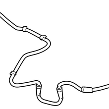 Nissan/INFINITI 47900-4BA0A Abs Wheel Speed Sensor (Rear).