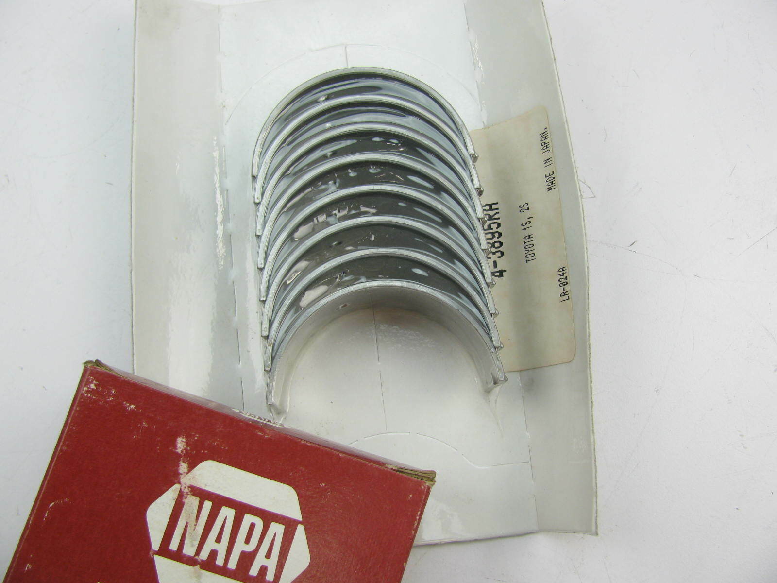 Napa 4-3895RA Connecting Rod Bearings - Standard 1983-1995 Toyota 2.0L