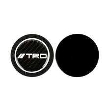 4PCS Silicone CF Glow in Dark Car Cup Holder Pad Mat Coaster For TRD Non-Slip