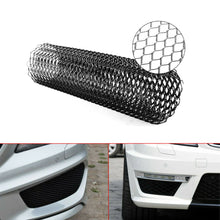 40"x13" Black Universal Aluminum Auto Car Body Grille Net Mesh Grill Section New