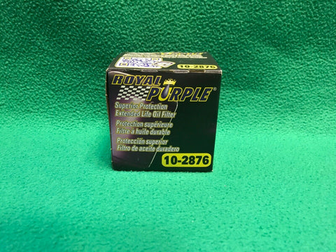 Royal Purple Extended Life Canister Oil Filter P/N 10-2876 ~ *NEW*
