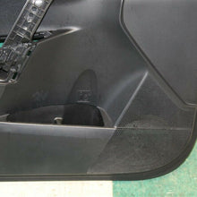 14-18 Corolla Black Gray FB16 Left Front Interior Door Trim Panel Driver Armrest