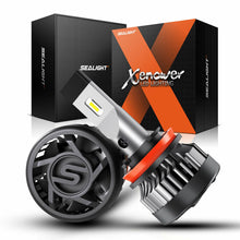 SEALIGHT H11 LED Fog Lights for Toyota Corolla Camry Land Cruiser Matrix Sienna