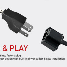 LASFIT H4 9003 HB2 LED Headlight Bulb Conversion Kit High Low Beam 6000K 7600LM