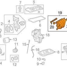 Genuine OEM Engine Intake Manifold for Toyota 171200T080