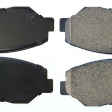 Disc Brake Pad Set Front Centric 105.09143