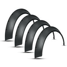 3.9/100mm Flexible Fender Flares Wide Body Wheel Arches For Toyota Corolla Camry