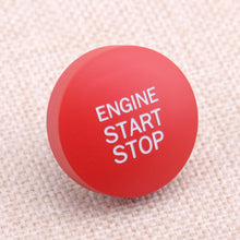 Red Engine Start Stop Switch Button Fit for Toyota RAV4 Prado CHR Alpha