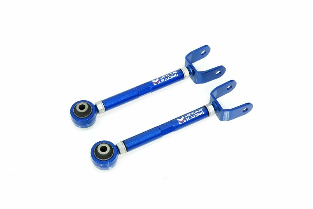 MEGAN RACING REAR TOE CAMBER ARMS FOR 18+ CAMRY COROLLA C-HR & 16+ PRIUS