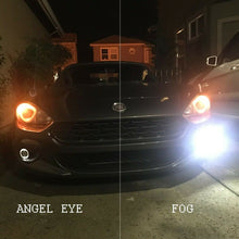 LED Halo Angel Eye Fog Lights for 2019 2020 Toyota Corolla Hatchback Sedan