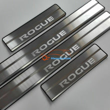 For Accessories Nissan Rogue Door Sill Plate Stainless Steel Protector 2014-2020