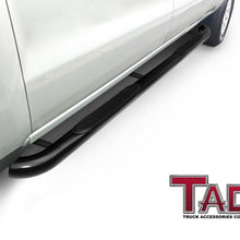 For 2014-2020 Nissan Rogue 3" Black Side Step Rails Nerf Bars Running Boards