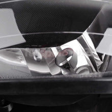 for 1998-2002 Chevy Camaro Z28 Z28 SS Black Clear Headlights Headlamps Assembly