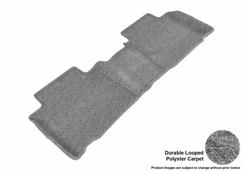 For 14-20 Nissan Rogue Classic Gray All Weather Floor Mat 2nd Row