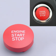 Red Engine Start Stop Switch Button Fit for Toyota RAV4 Prado CHR Lexus ES