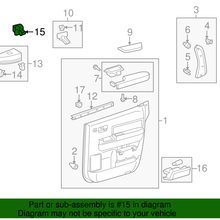 Genuine Toyota Window Switch 84810-06030