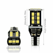 AUXITO 2X T15 921 912 Backup Reverse Light LED Canbus ERROR FREE Bulb 6000K