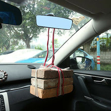 Car Auto Wide Flat Interior Rear View Mirror Suction Stick Rearview Universal