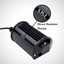 2pcs 72W LED Work Light Bar Flood Driving Lamp For Jeep SUV Truck Boat Offroad