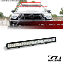 31.5" 180W CREE Spot Flood Beam LED Light Bar Bull Guard Roof Bumper Mount G13M