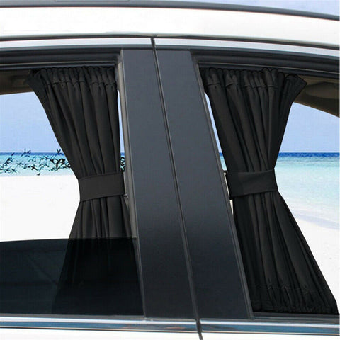 50x47cm Car Sun Shade Side Window Curtain Auto Foldable UV Protection Accessory