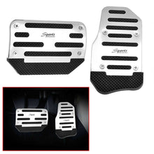 2PCS Racing Sports Non-Slip Automatic Car Accessories Gas Brake Pedals Pad Cover